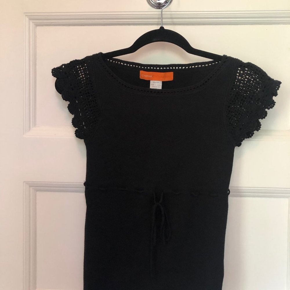 Cynthia Cynthia Steffe | Black Knit Top